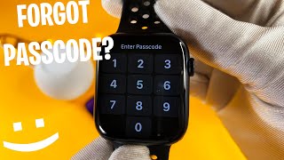 Apple Watch Series 8 Forgot Passcode - How to Bypass Passcode If You Forgot Password