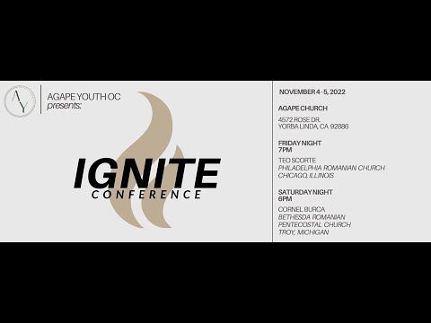 Ignite Youth Conference  November 5, 2022