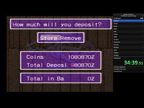 Breath of Fire 2 Glitchless good ending