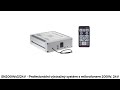 Profesionálny výstražný systém 24V / 200W - s mikrofónom / USB / MP3 a spínaním dvoch svetelných zdrojov - Video Youtube