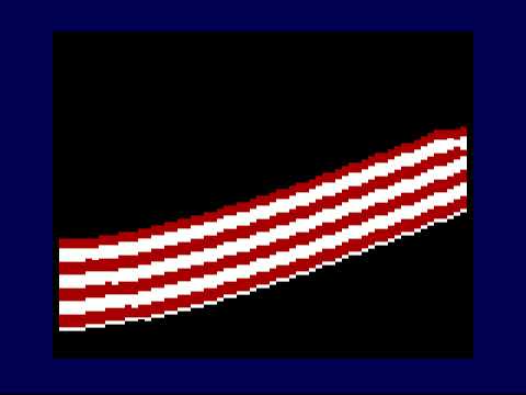 candybar with 3 voice on coco3 (all cpu powered - incl music)