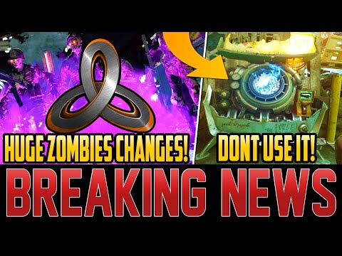 MAJOR ZOMBIES CHANGES MADE – DONT PACK-A-PUNCH ANYMORE – NEW DROP ADDED! (Cold War Zombies)