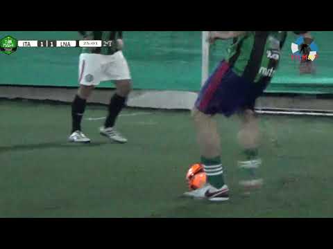 7 ITAIPAVA FC vs LOS NAPOLITANOS 1 - Apertura · F8 "Copa Premier" Viernes - 09/08/2019