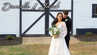 Jacob & Danielle Wedding