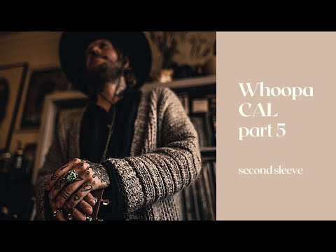 WHOOPA CAL PART 5 -  second  sleeve