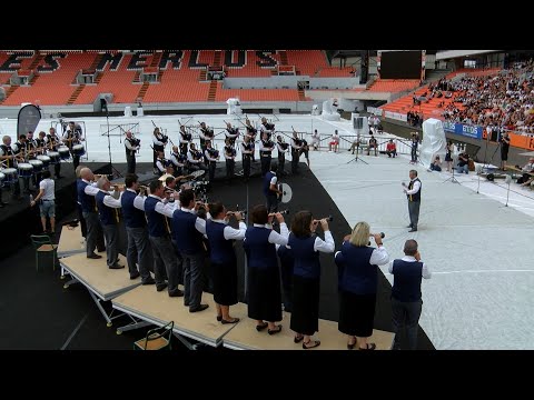 2019 - Bagad KEMPER - Concours de Lorient