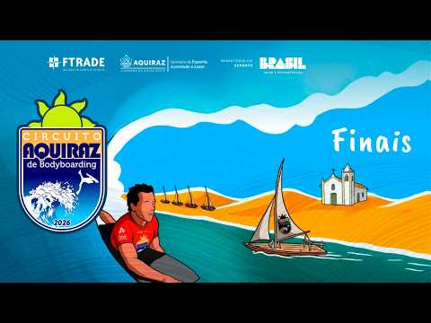 🌊 CIRCUITO AQUIRAZ DE BODYBOARDING 2026 – AQUIRAZ - 1ª ETAPA - FINAIS