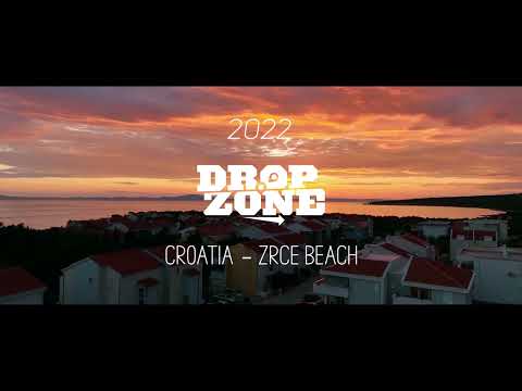 Dropzone Croazia 2022 from drone