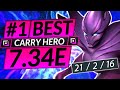 The BEST CARRY HERO in 7.34E - This Spectre Build FARMS MMR - Dota 2 Guide
