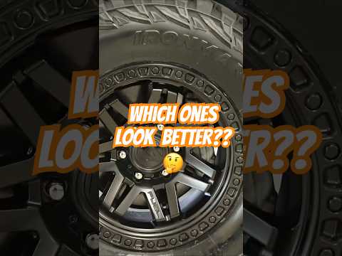 OLD VS. NEW IRONMAN Tires! Thoughts?! 🤫🤫 #stouffairmotors