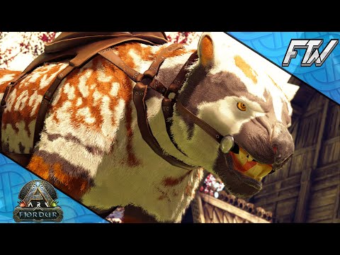 Conquering Asgards Beautiful Thylas!!! - Ark Fjordur [DLC E34]