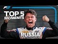 Top 5 Formula 2 Moments | 2019 Russian Grand Prix