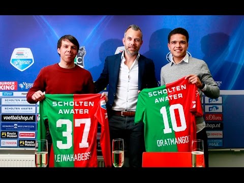 N.E.C. legt jeugdspeler Ragnar Oratmangoen en routinier Leiwakabessy vast