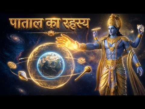 विष्णु पुराण का सबसे बड़ा रहस्य: पाताल की गहराइयों में छिपे 'प्रलय' के अस्त्र!