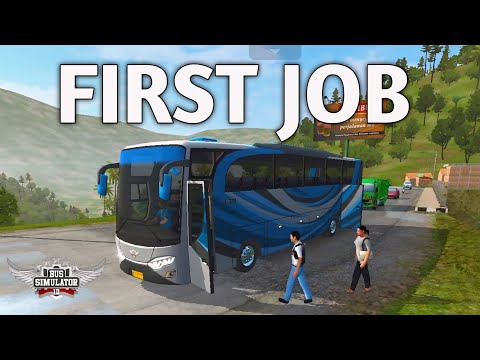🏕POV : It's 2018 and you're playing BUSSID for the First Time | Bus Simulator Indonesia