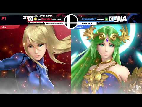 FEAR|Doorstop (Zero Suit Samus) vs Johnswitch (Palutena) - Winners Quarters - Fries on a Salad #76