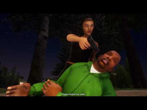 GTA San Andreas Definitive Edition - Mission #37 - Against All Odds (First Base)