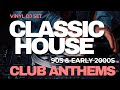 Classic House Vinyl DJ Set 1990 2005 Timeless Club Anthems Back To House