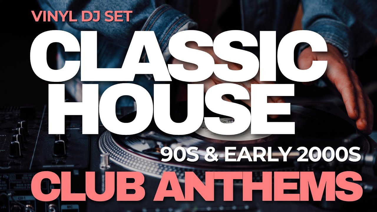 Classic House Vinyl DJ Set 1990–2005 | Timeless Club Anthems | Back to House