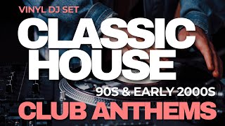 Download lagu Classic House Vinyl DJ Set 1990–2005 | Timeless Club Anthems | Back to House mp3
