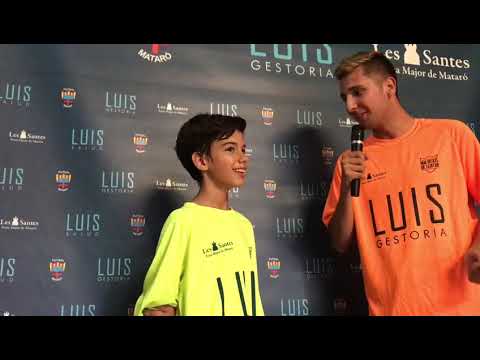 Torneig Les Santes - Entrevista jugador