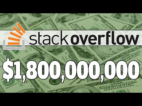 Stack Overflow Sold For $1,800,000,000