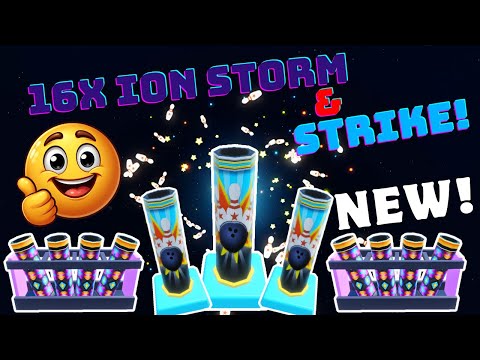 New strike and 16x Ion storm mortar in (fireworks playground) Roblox.