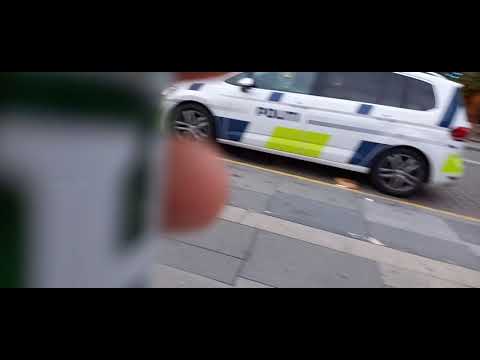 14. maj 2021, Dansedemo Politiet på Rådhuspladsen