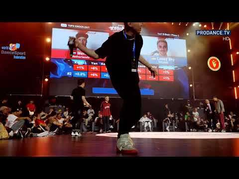 Menno vs Lussy Sky | SEMI FINAL | WDSF Breaking Championhips 2019