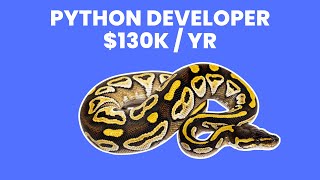 What is the role of a Python Developer