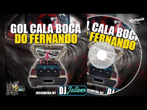 Pancadão Automotivo 2023 - CD Gol Cala Boca - DJ Juliano - Funk Bass 2023