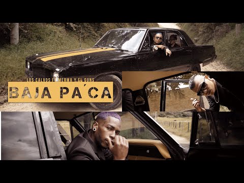 Los Calvos ft Merma - El Guns BAJA PA´CA by @KGrecordsVZLA