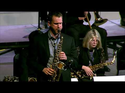 HHS Guest Artist Jazz Concert - HHS Jazz 3 - Down to the River