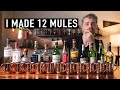The Big MULE Episode History Recipe Tasting 12 Drinks