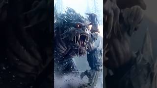 THE WITCHER returns 💥 Monster #shorts #thewitcher