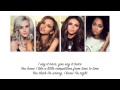 Little Mix - Competition (Lyrics + Parts on Screen ...
