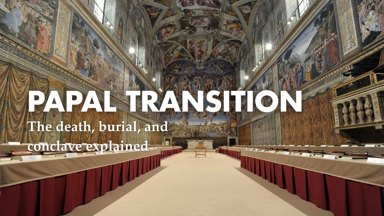 What happens during a conclave? The death of a pope and timeline of events explained.