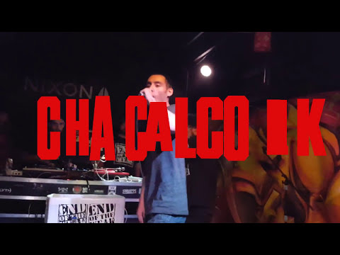 EOWQuebec - Chacalcolik - MC vs DJ (2016)