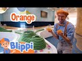 Blippi Explores Cayton Children S Museum Blippi S Colorful Fun Blippi Adventures