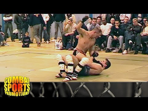 Richard Formaggia vs Glenn Cutter - MMA Fight