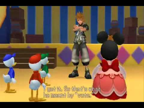 Birth by Sleep, English cutscene 137 - Someone's Favourite Guy