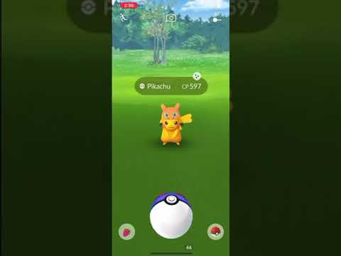 Pokémon Go but, I catch shiny charizard hat pikachu