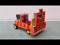 DIY Matchbox Dj Truck At Home Mini Dj Pick Up