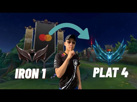My Journey to Platinum in League of Legends