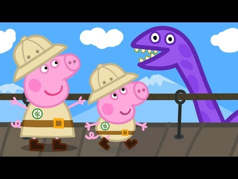 Peppa Wutz 🦕 Dinosaurier-Abenteuer! | Peppa Pig Deutsch Neue Folgen | Cartoons für Kinder