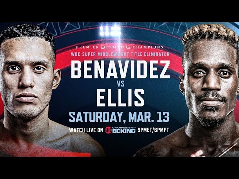 Benavidez vs Ellis
