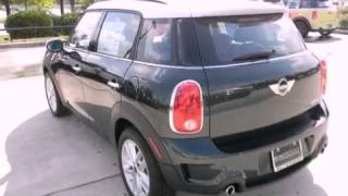 preview picture of video '2012 MINI Cooper Countryman The Woodlands TX 77384'