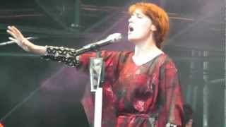 Florence and the Machine- Breath of Life (New Song) live at Lollapalooza 2012