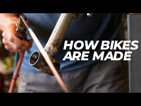 How To Make A Steel Road Bike Frame From Scratch.