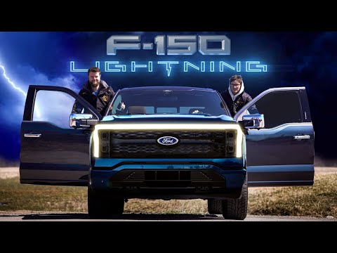 2022 Ford F-150 Lightning LIVE!!